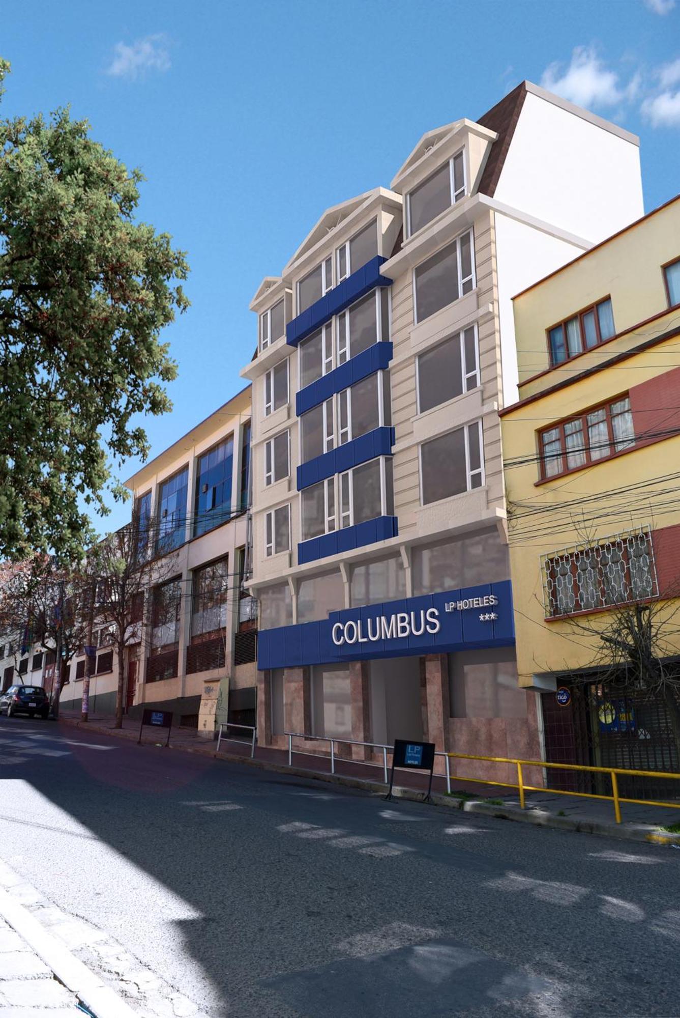 Hotel Lp Columbus La Paz Exterior foto